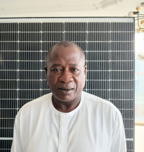Executive Chairman of Top Solar Manufacturing Company Limited, Chief Leo Okafor