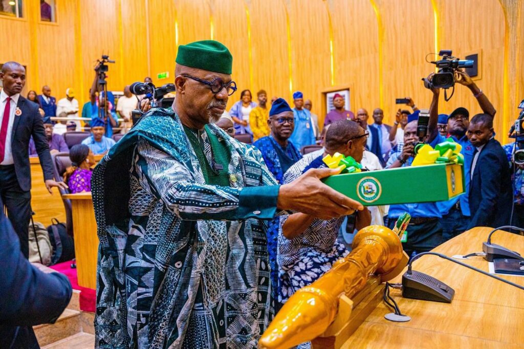 Ogun Governor Dapo Abiodun