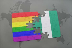 Nigeria LGBTQ jigsaw