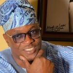 Profile photograph of Lagos APC politician Adedeji Osinowo, wearing traditional Yoruba garb