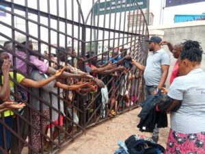 gate