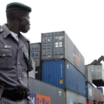 NCS officer at port