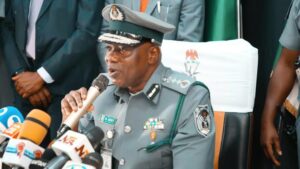 Comptroller General of Customs Adewale Adeniyi