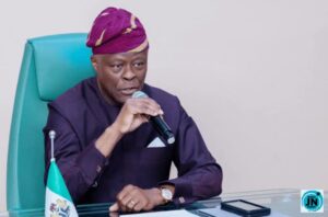 Minister of Finance Olawale Edun