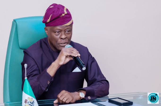 Minister of Finance Olawale Edun