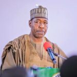 Borno State Governor Babagana Zulum
