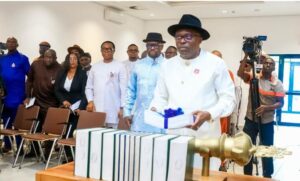 Rivers State Governor Siminalayi Fubara