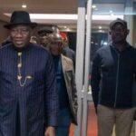 Former President Goodluck Jonathan