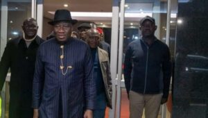 Former President Goodluck Jonathan