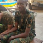 Man suspected of impersonating military arrested with fake ID