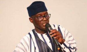 National Commissioner, National Commissioner NCFRMI, Aliyu Tijani