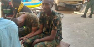Man suspected of impersonating military arrested with fake ID
