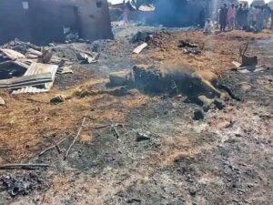 Sokoto airstrike: CDS urges civilians to avoid harboring suspected criminals