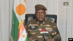 General Abdourahamane Tchiani