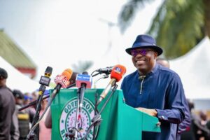 Rivers State Governor Siminalayi Fubara