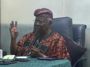 Chief Bode George