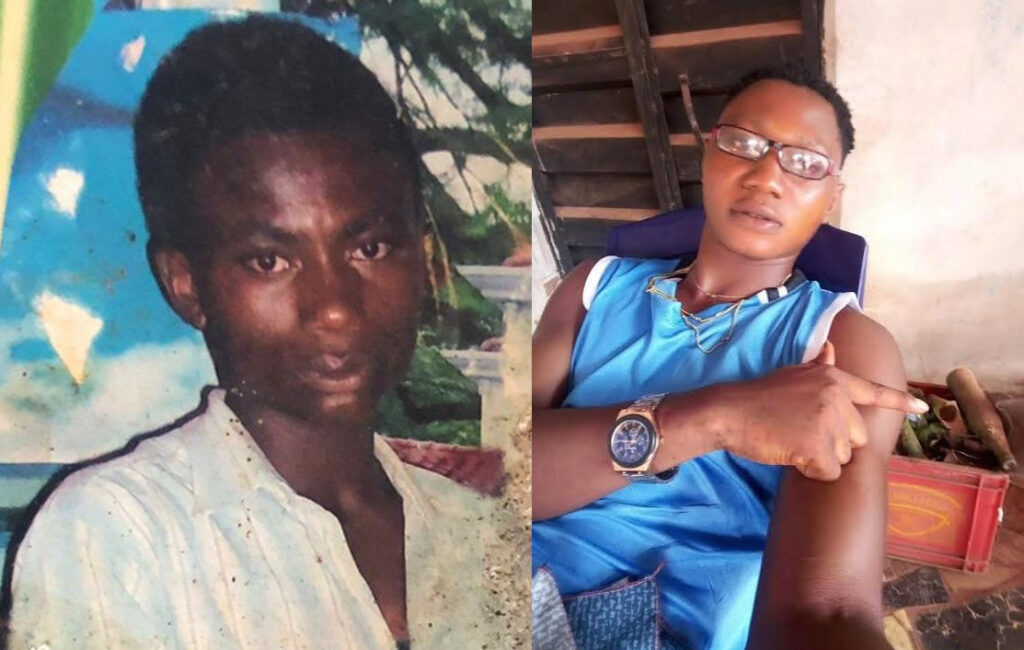 L-R: Stanley Omeke, Igbonasi Odo-Okoro