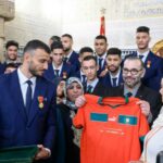 King Mohammed VI
