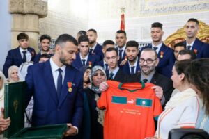 King Mohammed VI