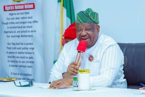 Plateau Governor Caleb Mutfwang
