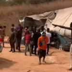 Scene of auto crash in Ohafia, Abia, on Sunday, December 22, 2024
