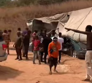 Scene of auto crash in Ohafia, Abia, on Sunday, December 22, 2024