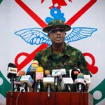 Director of Defence Media Operations, Major General Edward Buba