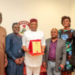 Sen. Kalu receives award plaque