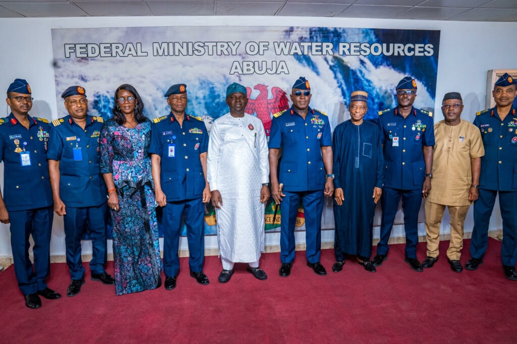 Ministry partners with Air Force to improve water supply in bases