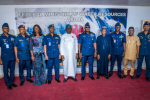 Ministry partners with Air Force to improve water supply in bases