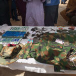 Police arrest fake army major, recover stolen cars