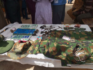 Police arrest fake army major, recover stolen cars