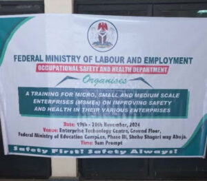 FG vows to improve safety in MSME workplaces