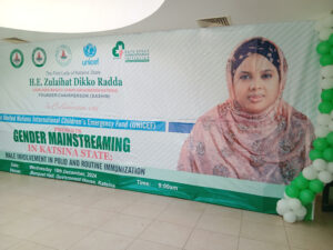 Katsina: UNICEF woos male parents into joining polio immunisation drive