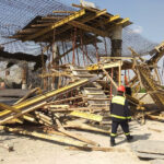 Building under construction collapses in Abuja