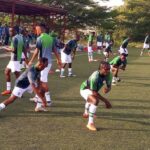•CHAN Eagles in training