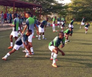 •CHAN Eagles in training