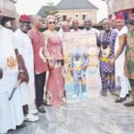 •Dignitaries at the event