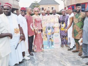 •Dignitaries at the event