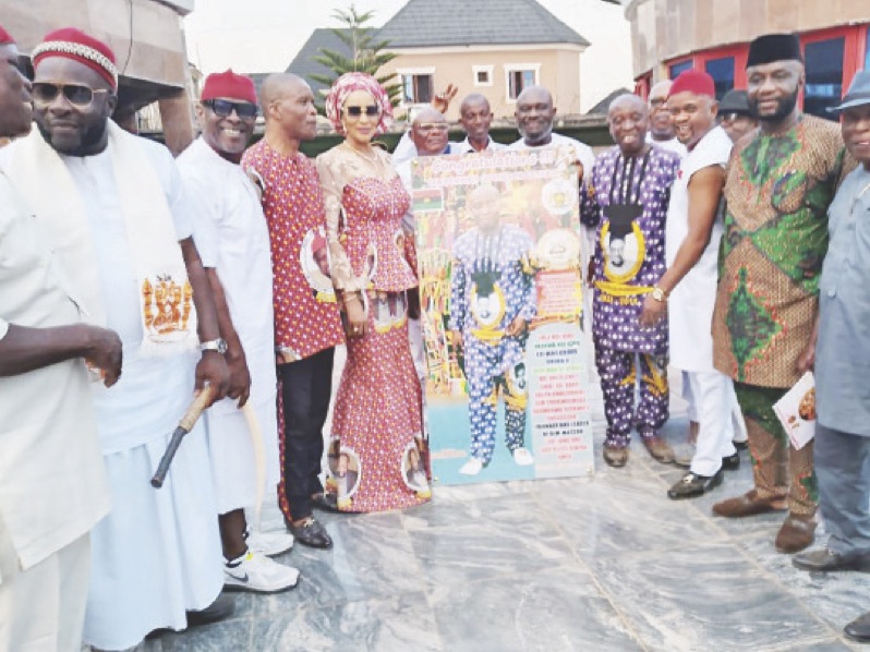 •Dignitaries at the event