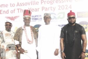 •L-R- Emmanuel Amaesi, Eze Okey Anorue, Iwuoha and Ucheh Landis at the event
