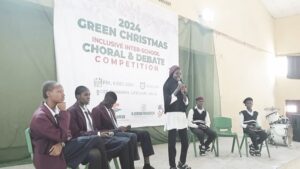 •School debate session
