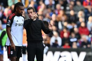 … Fulham boss praises Eagles star