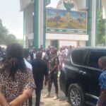 Benue governor locks workers out for tardiness at secretariat