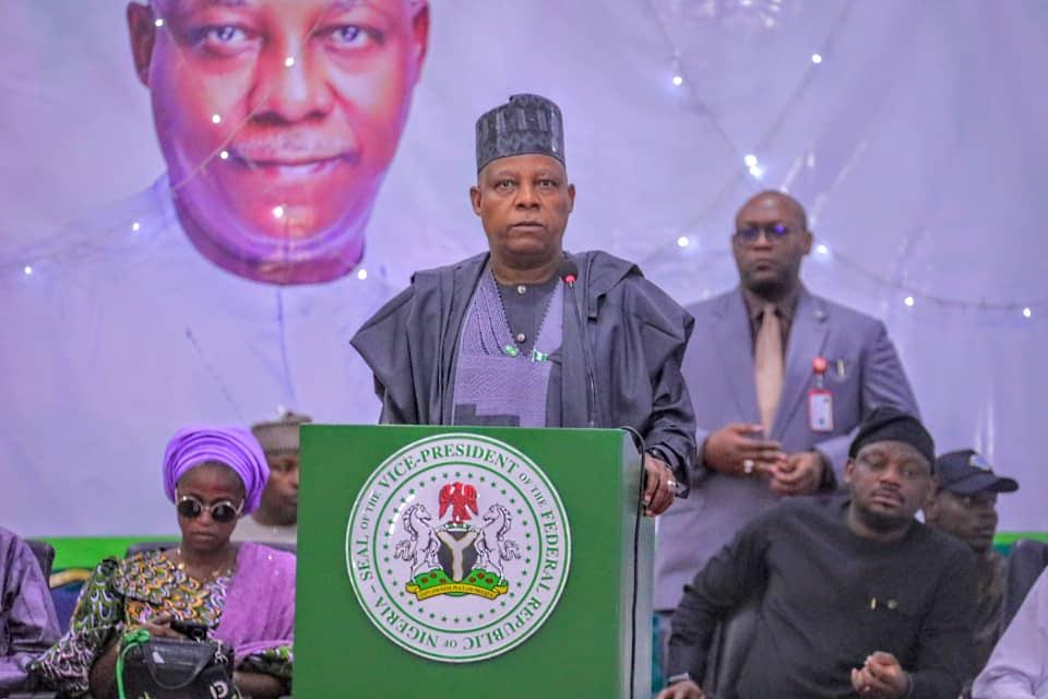 Vice President Kashim Shettima