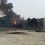 Petrol tanker explosion at Suleja, Niger State