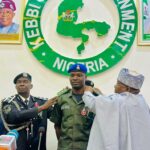Kebbi gov decorated CSO, Escort Commander with new rank