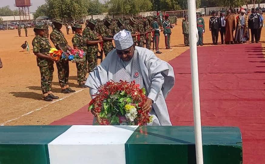 Armed Forces remembrance Day: Kebbi govt doles out N30m to widows, N40m to officers, orphans