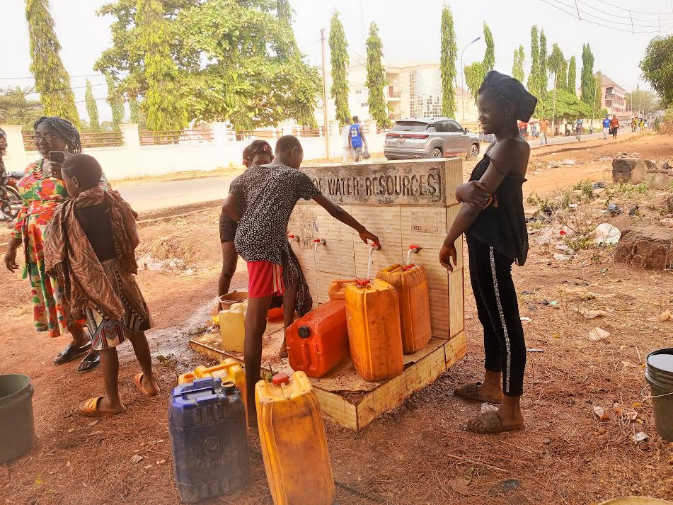 Ebonyi begins public water supply 12 years after scheme destruction