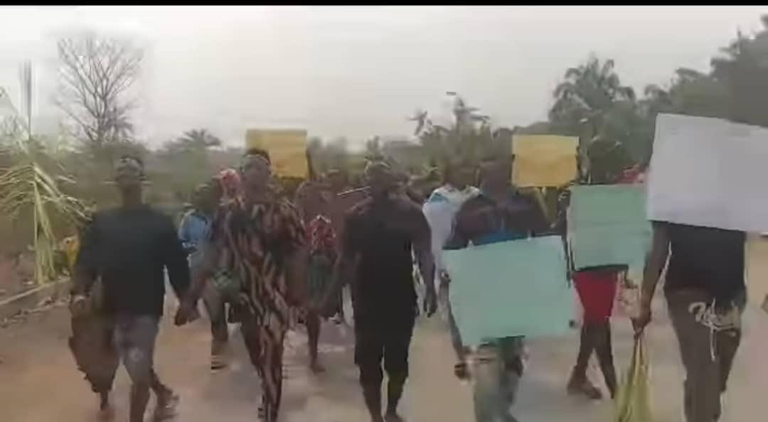 Women, youths protest incessant arrest, harassment in Ebonyi community